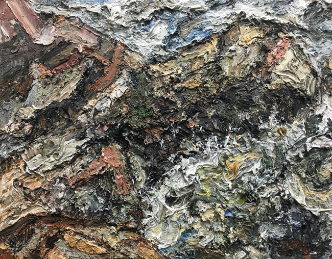 <span>Approaching The Water's Edge (Almost A Self Portrait)</span><i>→</i>