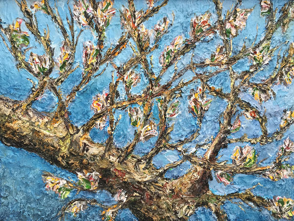 <span>First Blossoms</span><i>→</i>